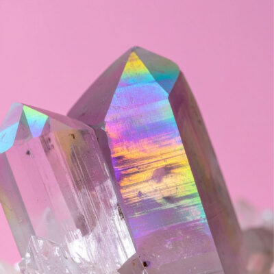 Pedra Quartzo Aura