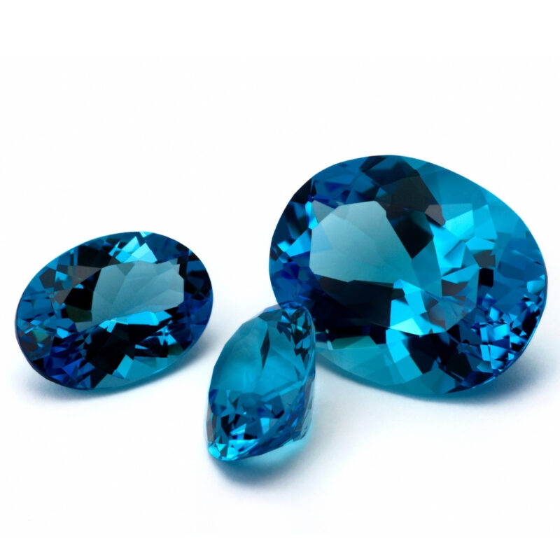 Pedra Topázio Azul