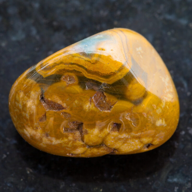 Pedra Jaspe Amarela